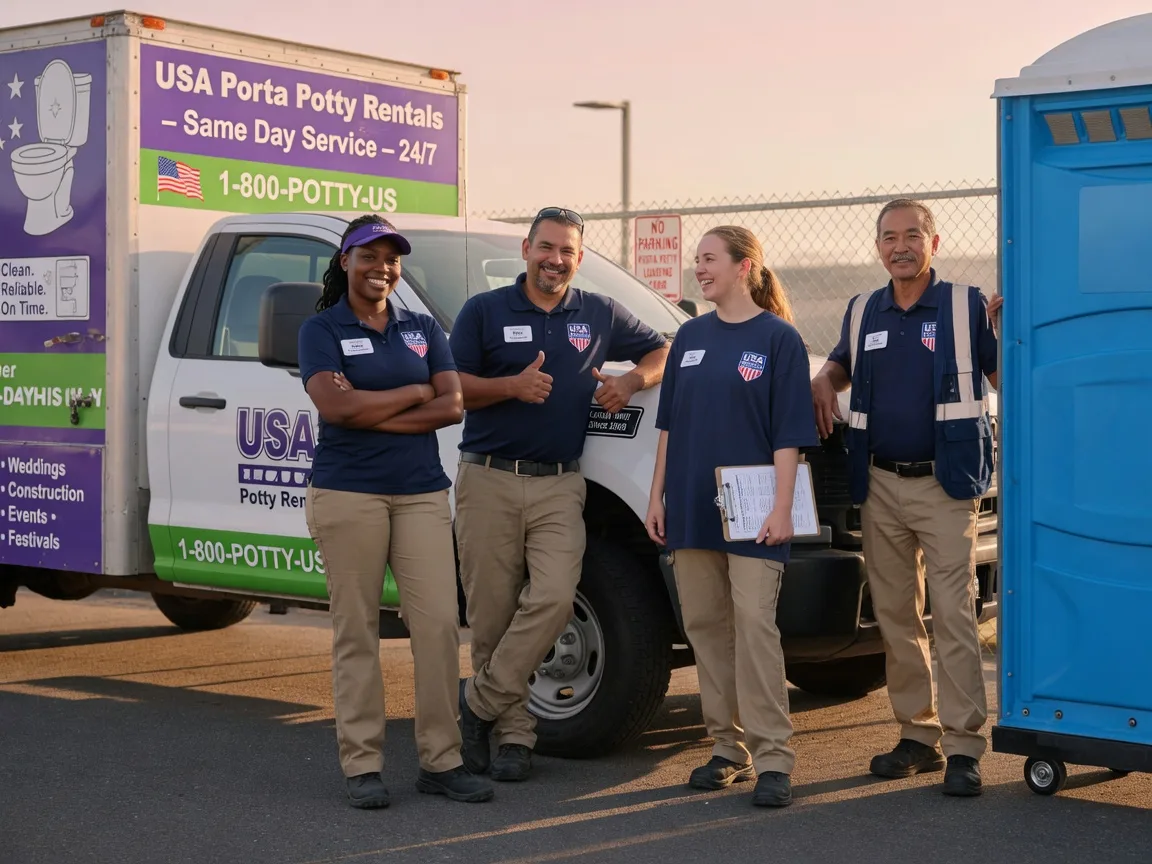 Porta Potty Rental company in Tulia, TX